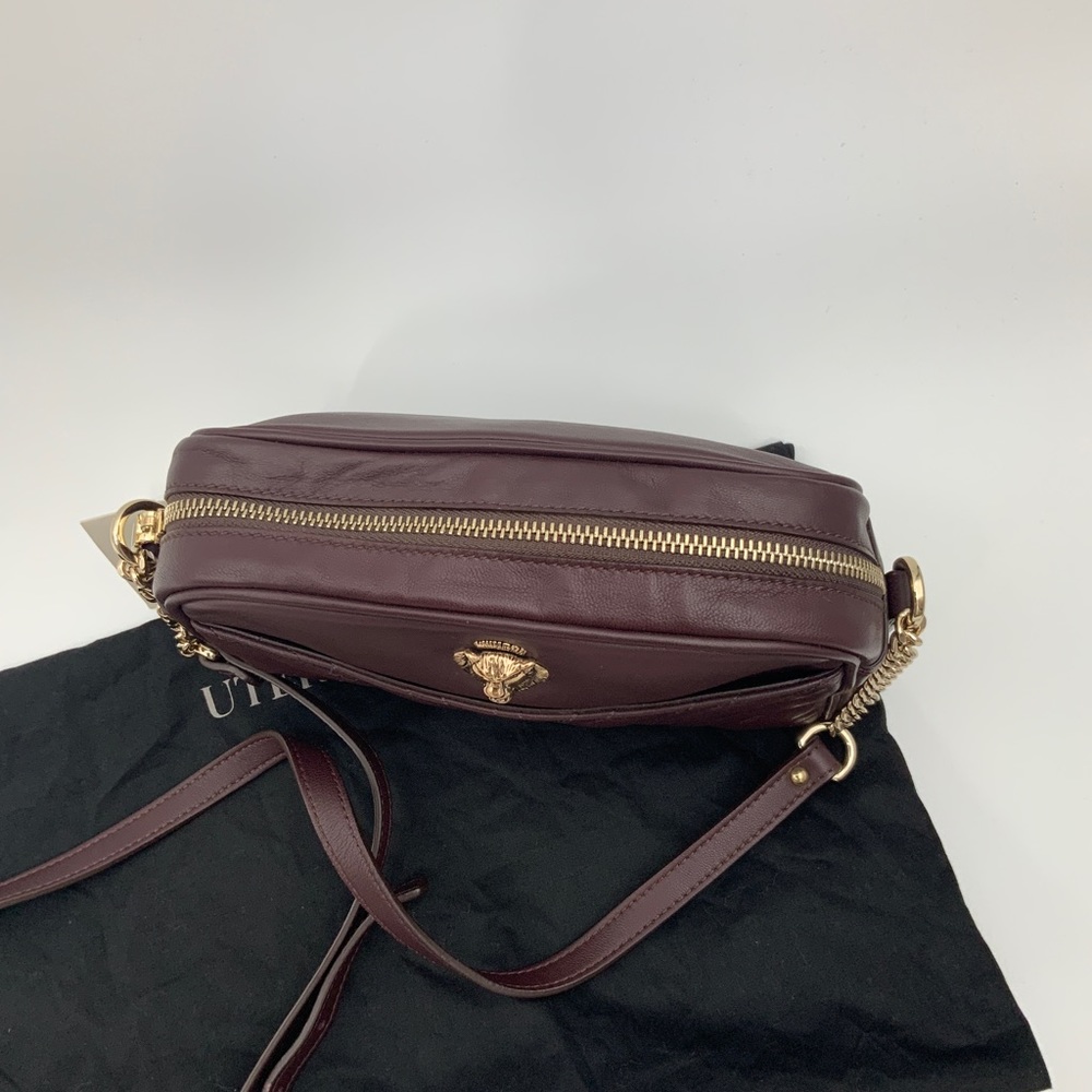 Zara Uterque leather shoulder bag - Picture 2 of 7